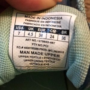 Under armor running shoes